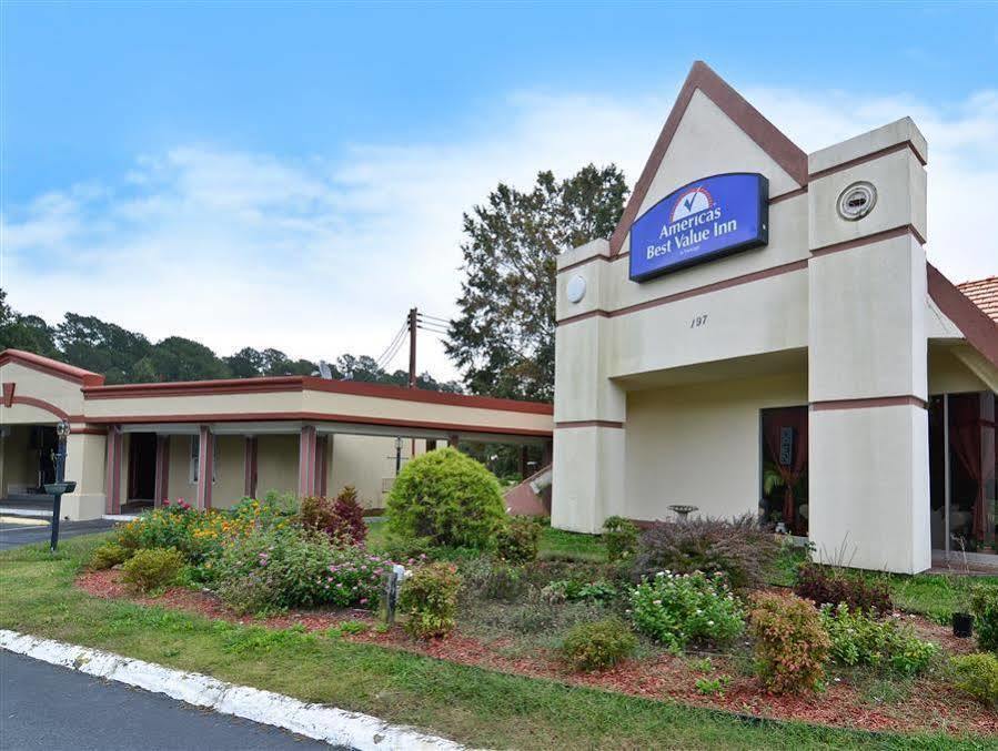 Americas Best Value Inn Smithfield Esterno foto