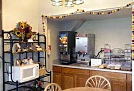 Americas Best Value Inn Smithfield Ristorante foto